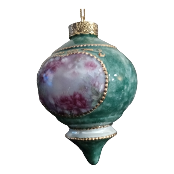 Anna's Hummingbird Christmas Ornament Bradford Exchange Lena Liu 1998 Bird Flora - Picture 7 of 12